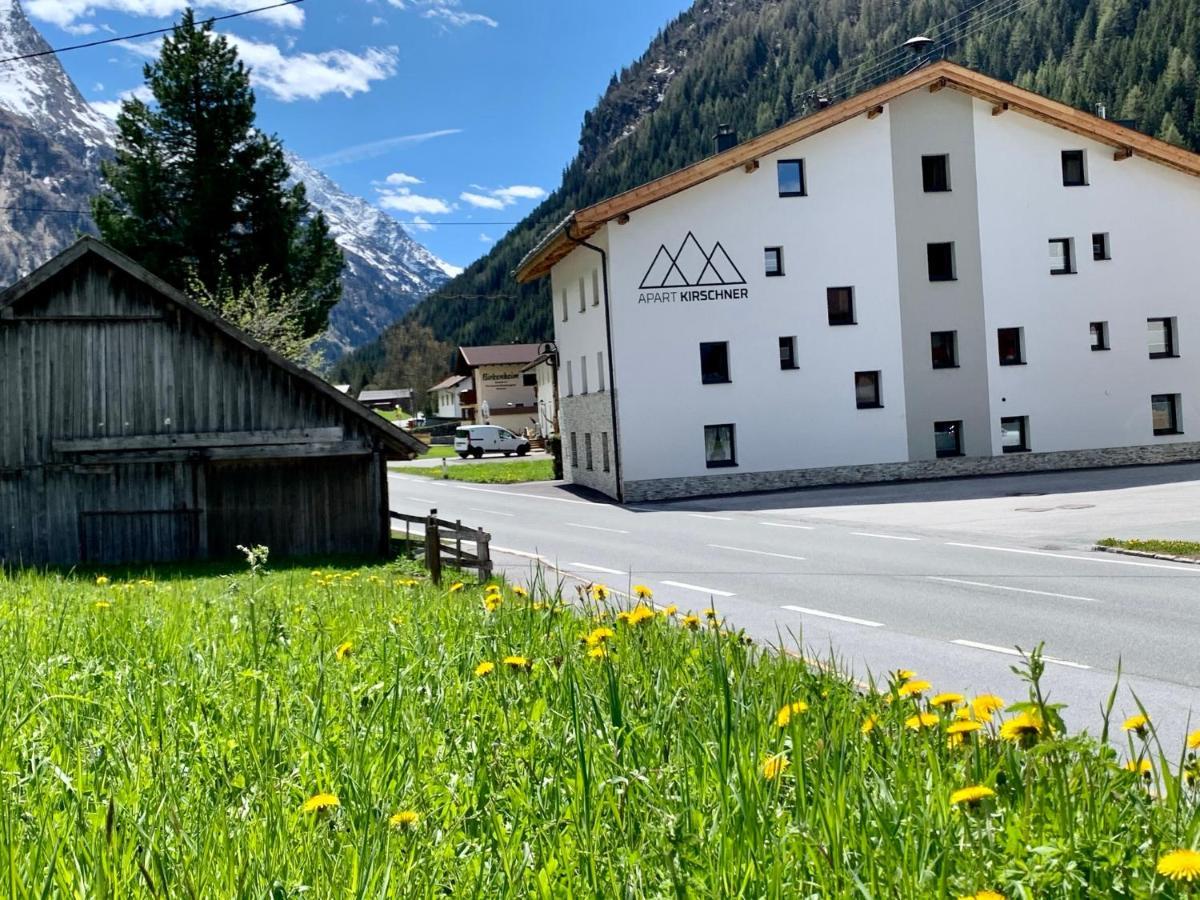 Apart Kirschner Sankt Leonhard im Pitztal Bagian luar foto