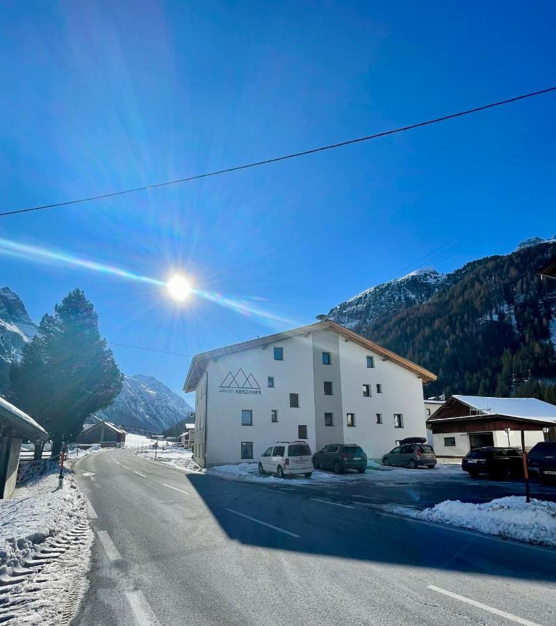 Apart Kirschner Sankt Leonhard im Pitztal Bagian luar foto